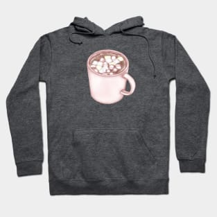 Pink Hot Cocoa Hoodie